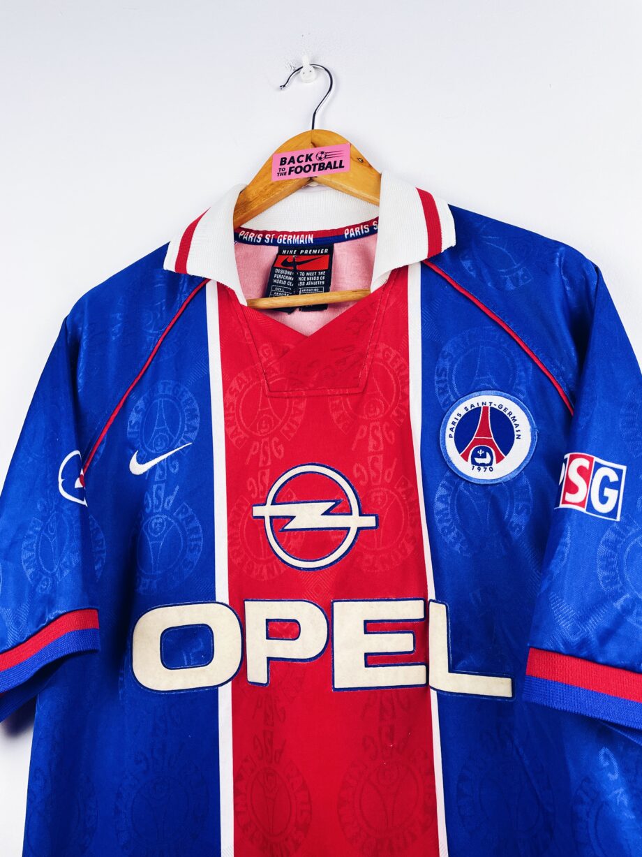 maillot vintage domicile PSG 1996/1997