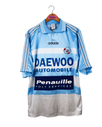 maillot vintage domicile RC Strasbourg 1996/1997