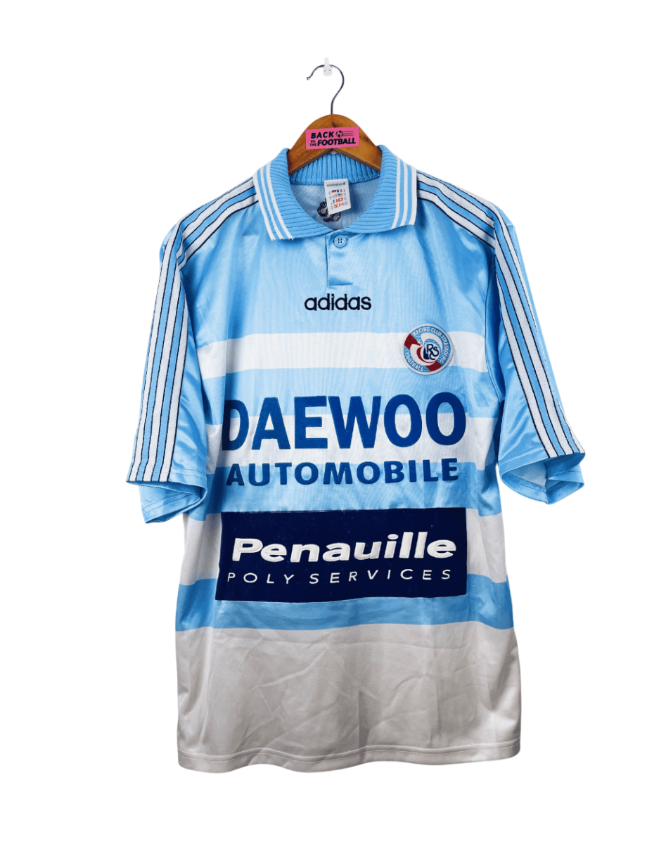 maillot vintage domicile RC Strasbourg 1996/1997