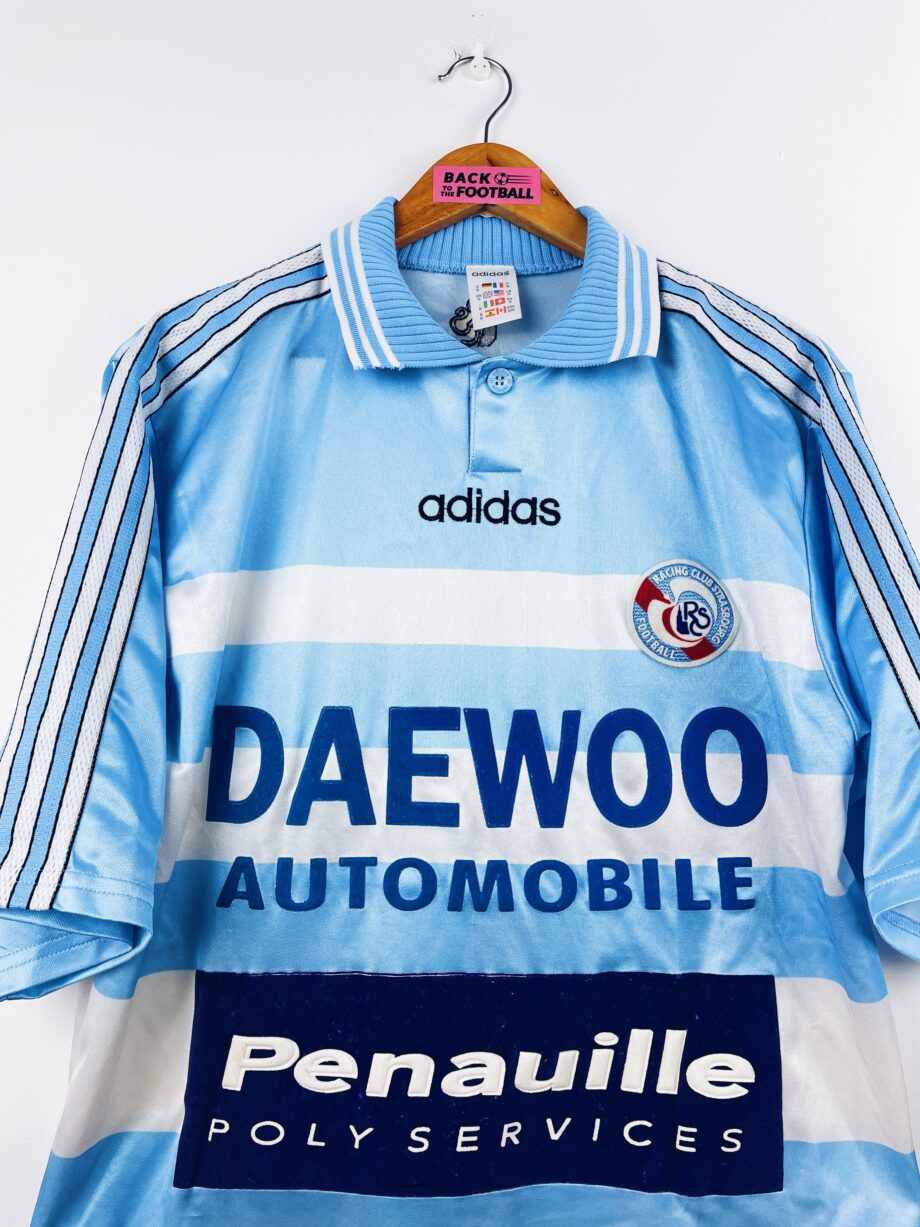 maillot vintage domicile RC Strasbourg 1996/1997