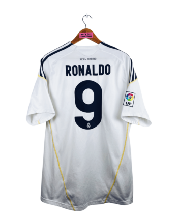 maillot vintage domicile Real Madrid 2009/2010 floqué Ronaldo #9