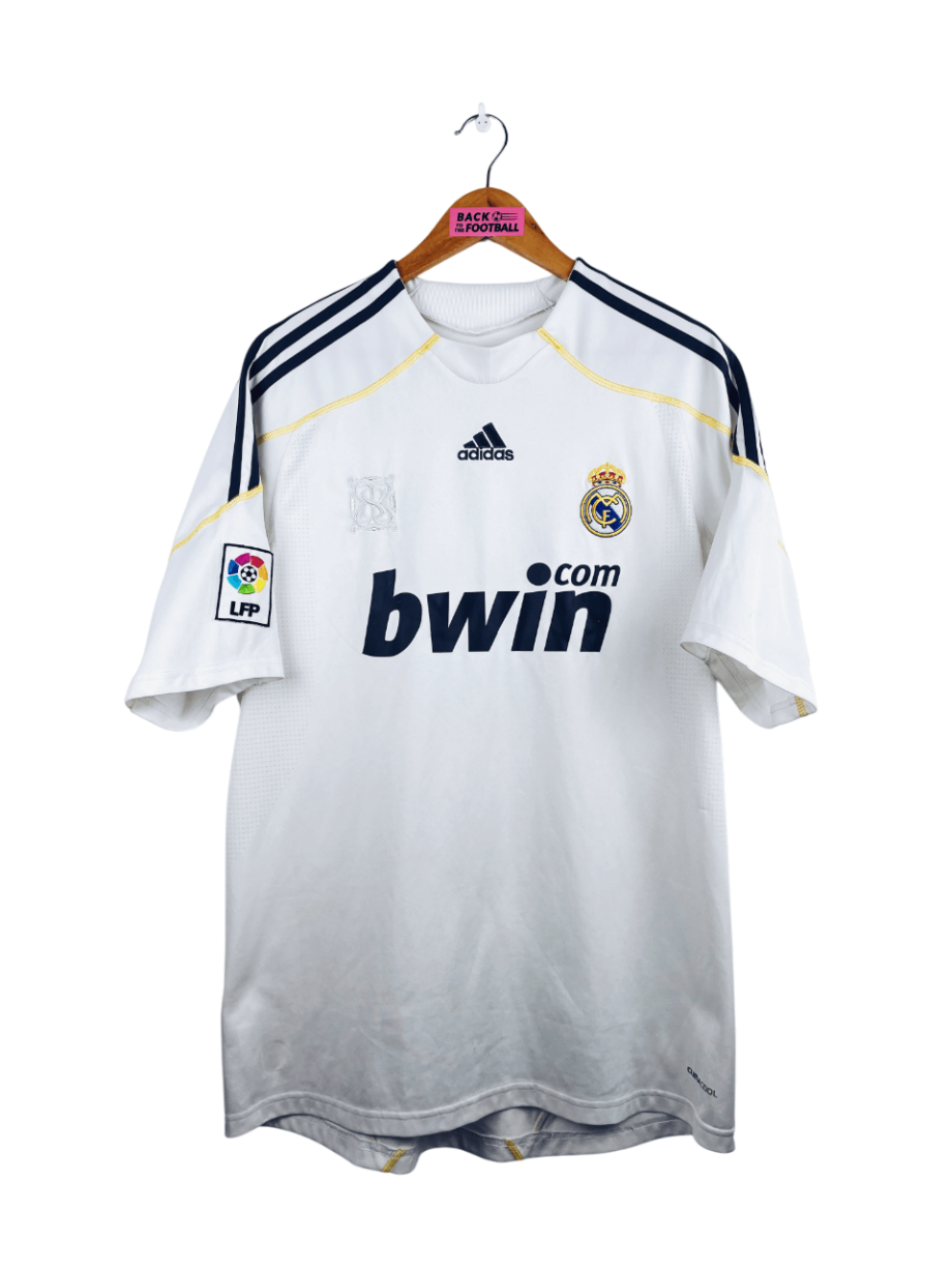 maillot vintage domicile Real Madrid 2009/2010 floqué Ronaldo #9