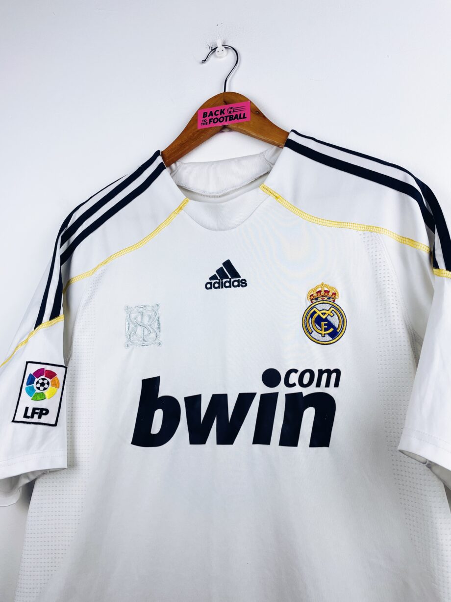 maillot vintage domicile Real Madrid 2009/2010 floqué Ronaldo #9