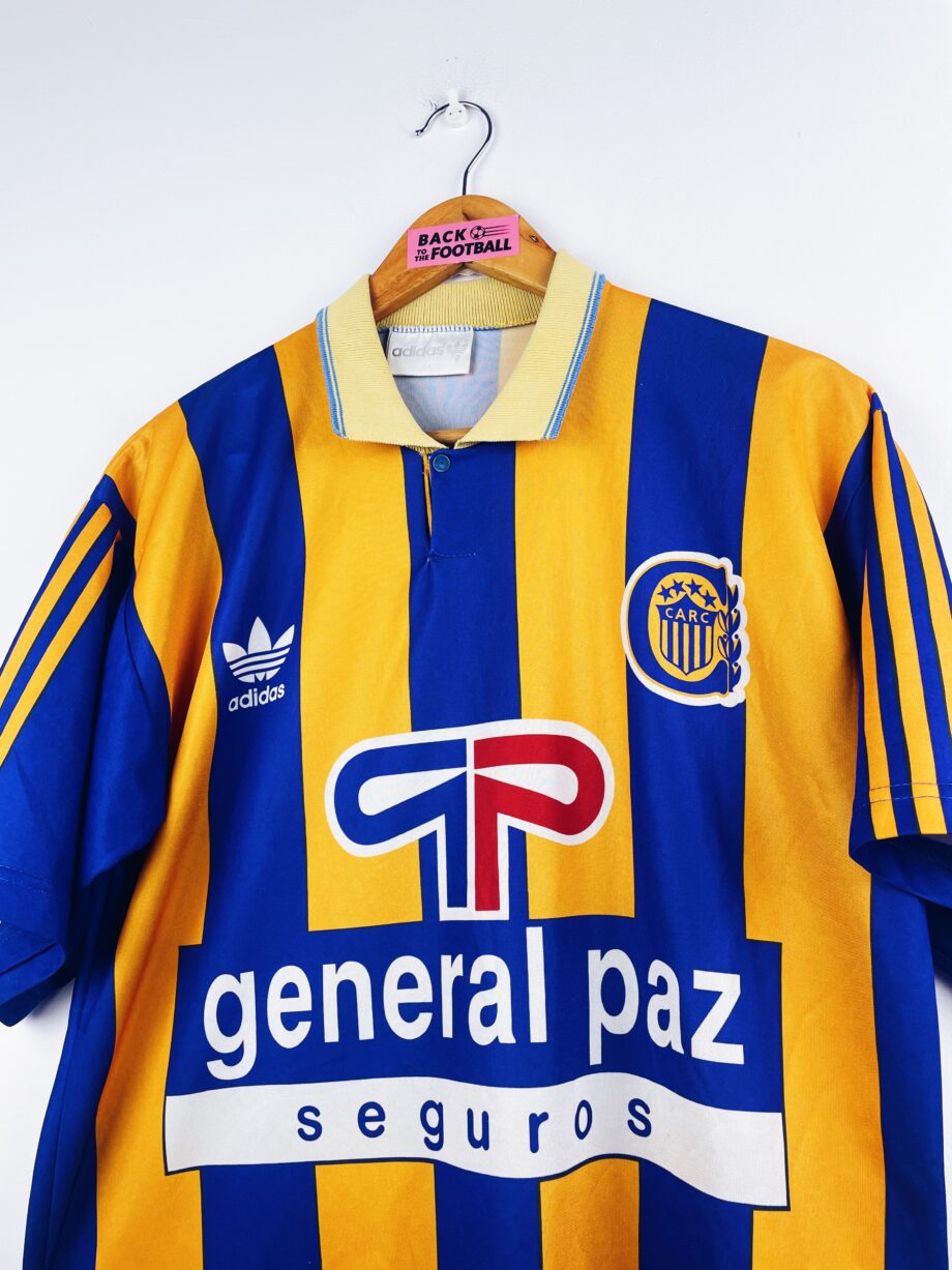 maillot vintage domicile Rosario Central 1993/1994