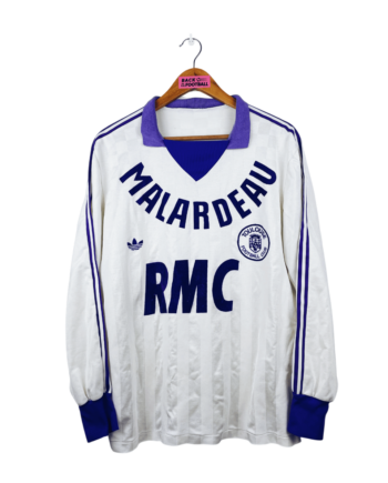 maillot vintage domicile TFC Toulouse 1986/1988 manches longues