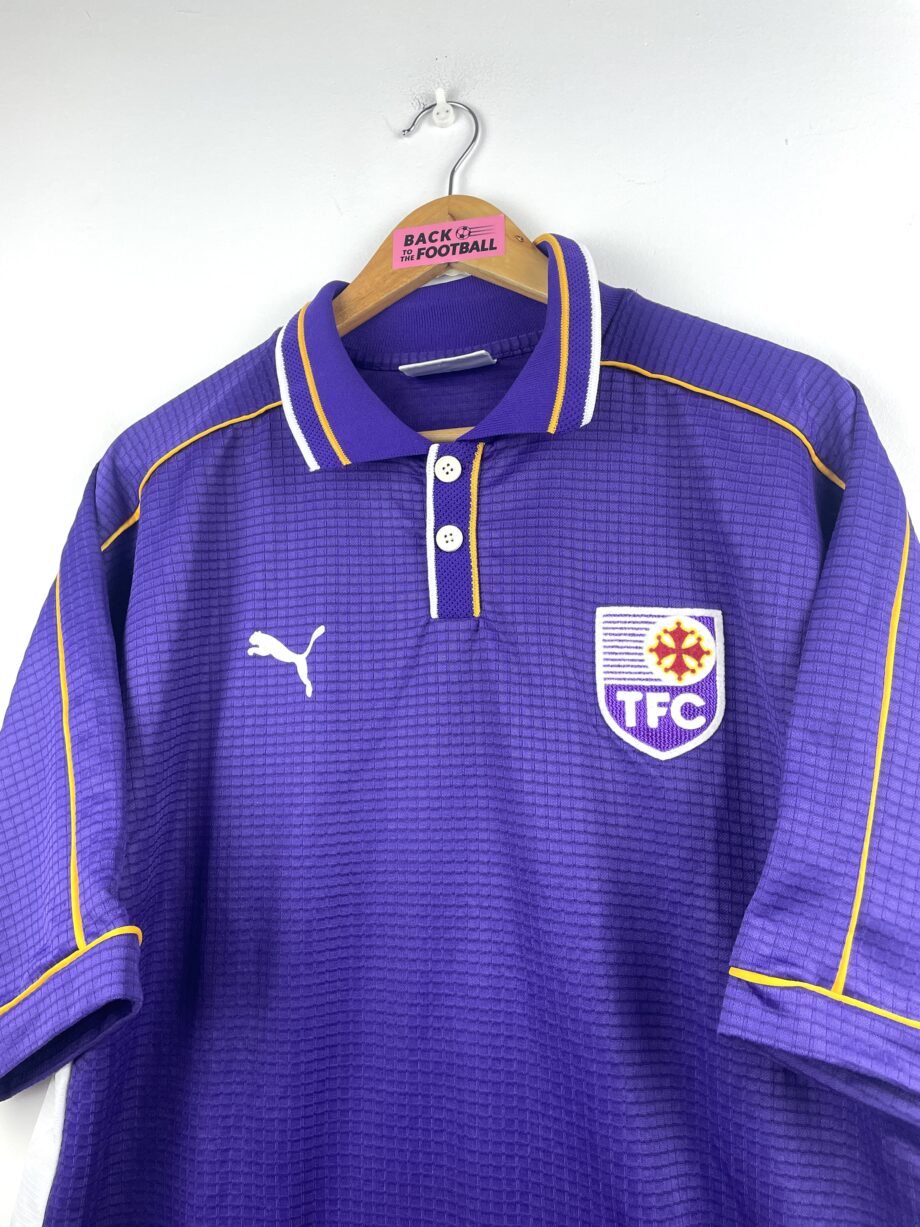 maillot vintage domicile Toulouse FC 1999/2001