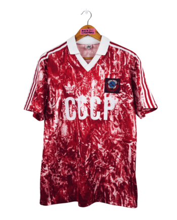 maillot vintage domicile URSS 1989/1991