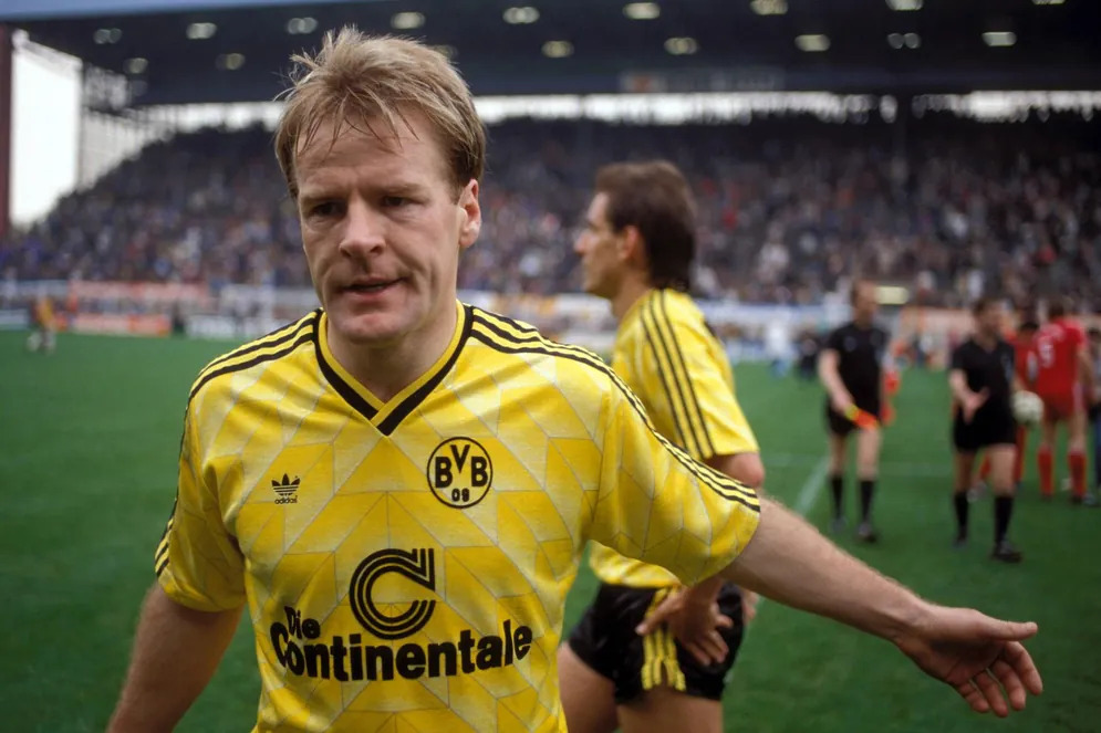 maillot vintage Borussia Dortmund 1988/1989