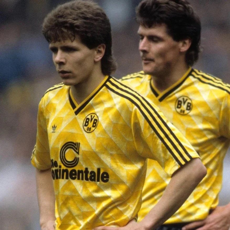 maillot vintage Borussia Dortmund 1988/1989