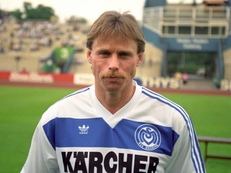 maillot vintage domicile Duisburg 1991/1992