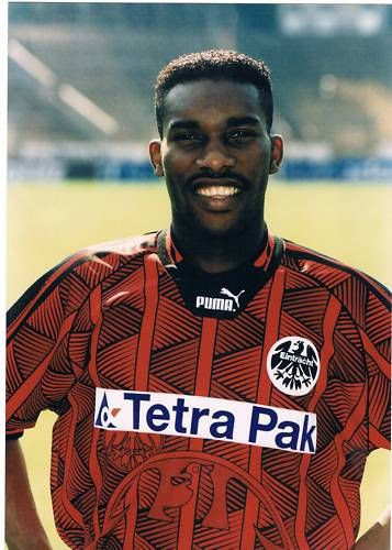 maillot vintage domicile Eintracht Francfort 1995/1996