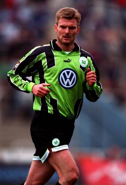 maillot vintage Wolfsburg 1998/1999 domicile