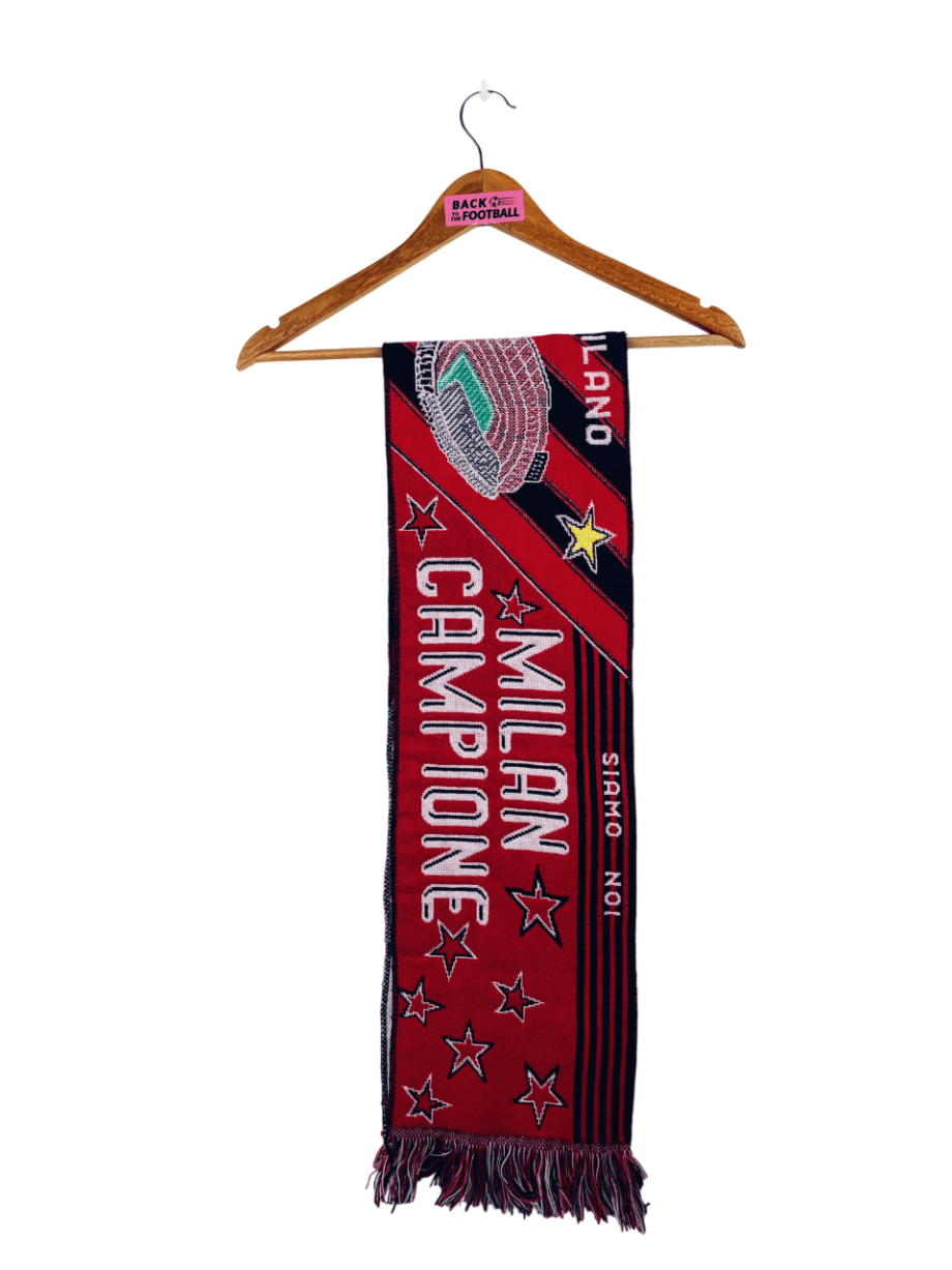 écharpe vintage AC Milan 1990s