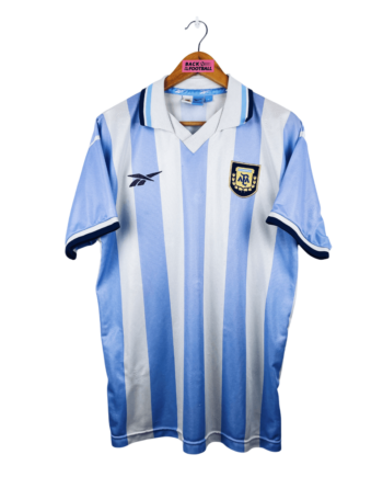 maillot vintage domicile Argentine 1999/2000