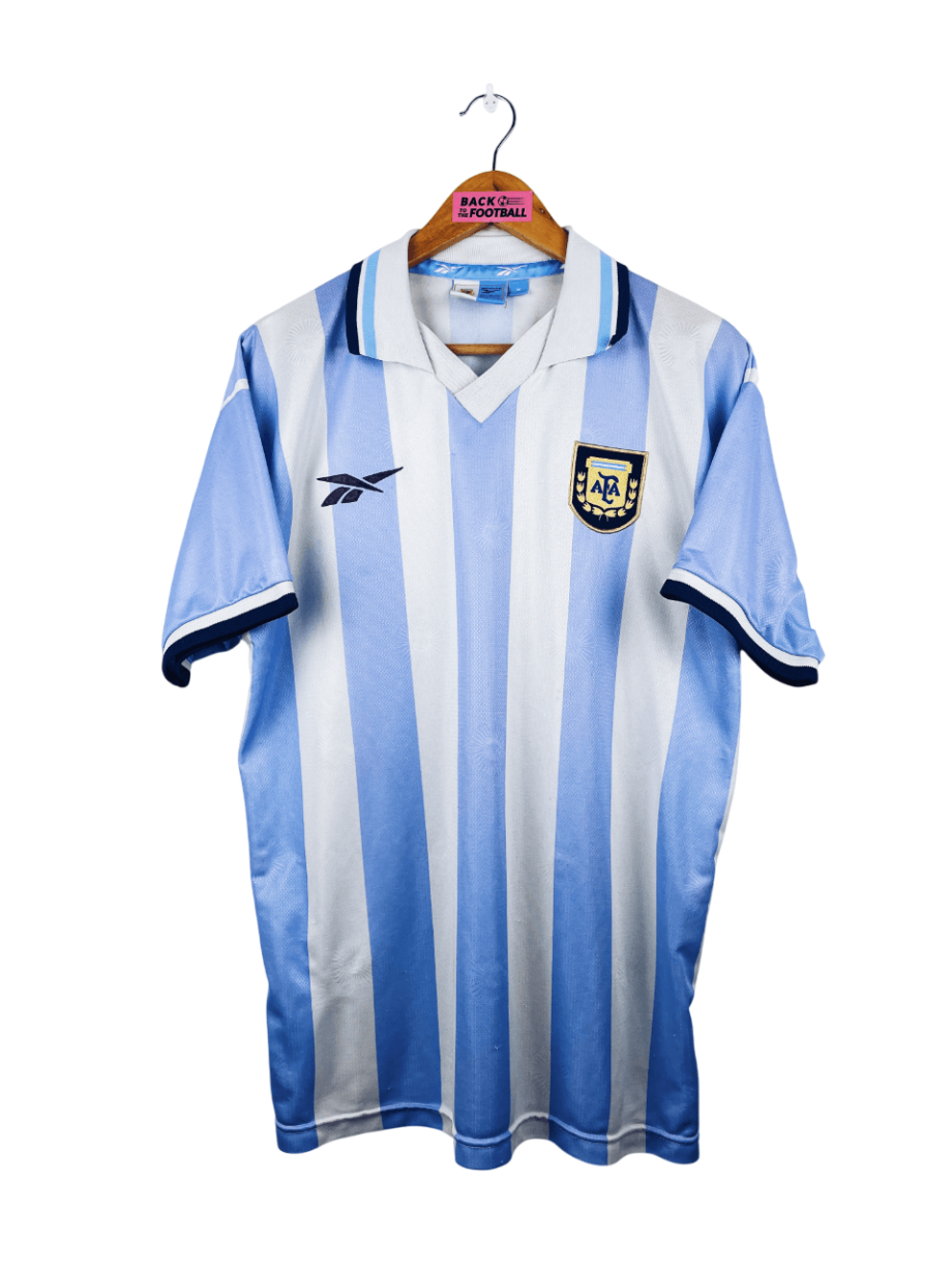 maillot vintage domicile Argentine 1999/2000