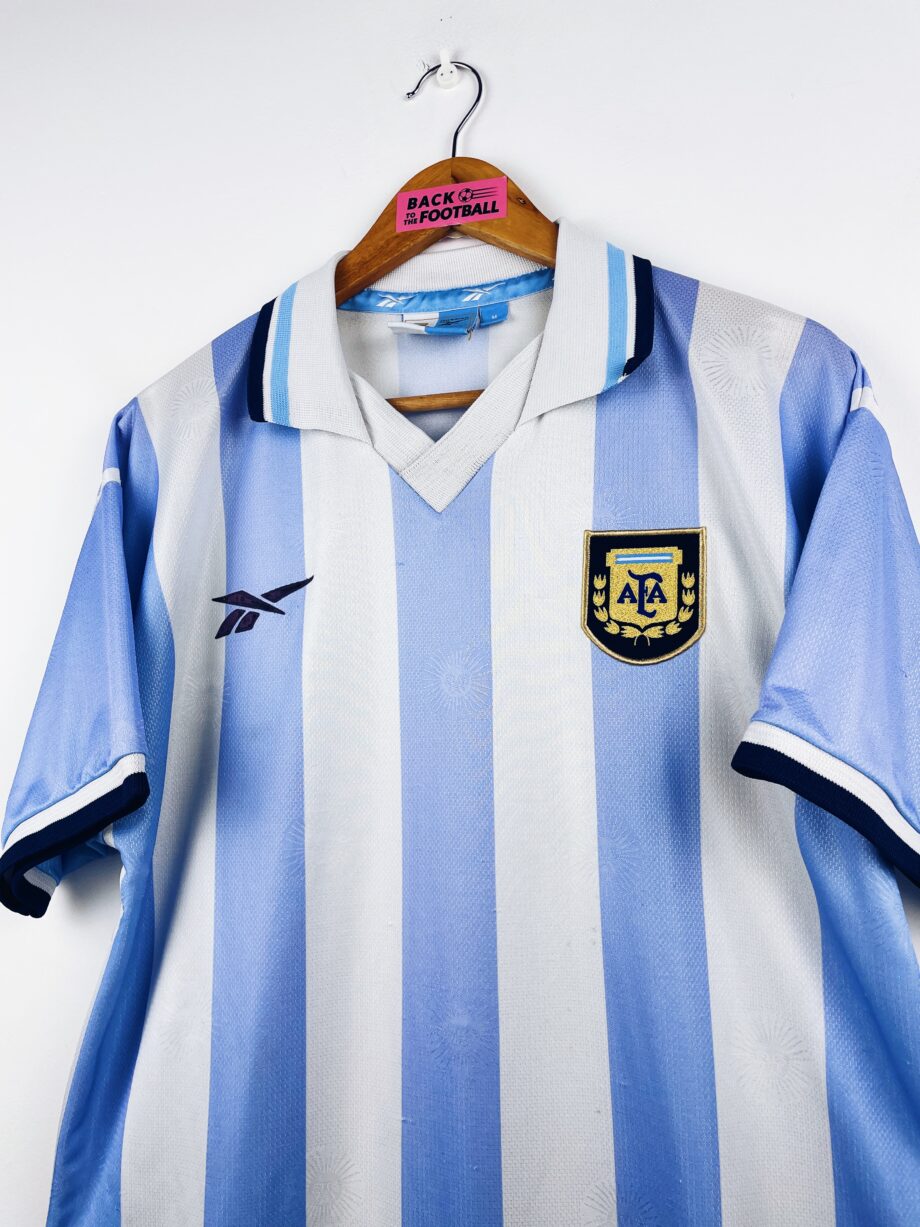 maillot vintage domicile Argentine 1999/2000