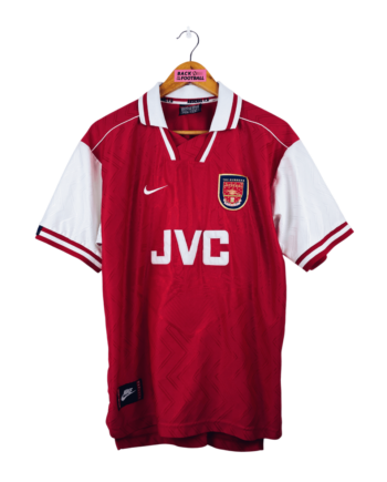 maillot vintage domicile Arsenal 1996/1998