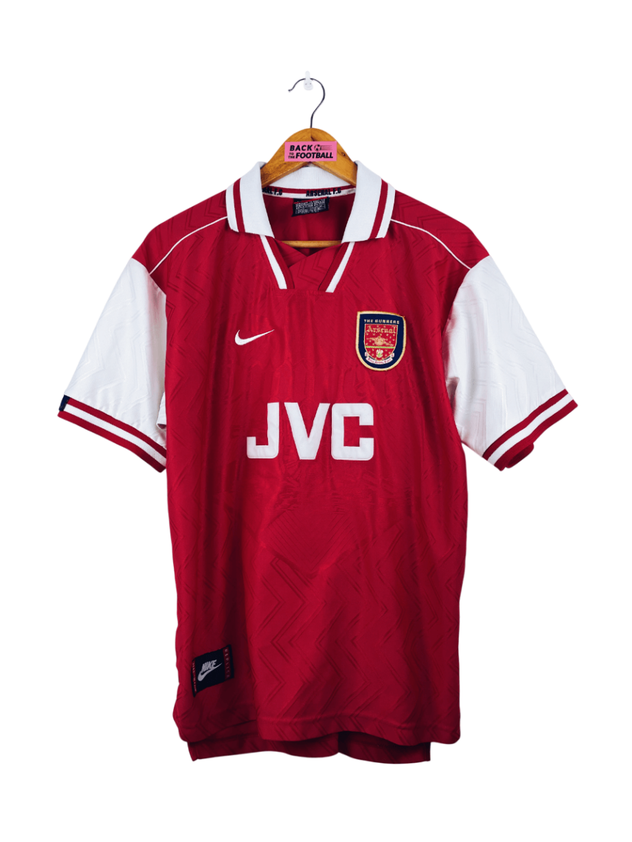 maillot vintage domicile Arsenal 1996/1998