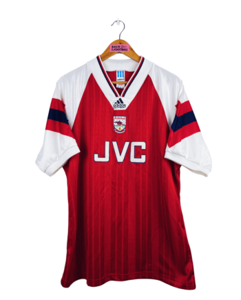 maillot vintage domicile Arsenal 1992/1994