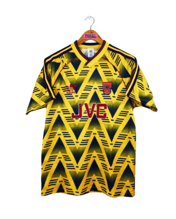 maillot vintage extérieur Arsenal 1991/1993 bruised banana