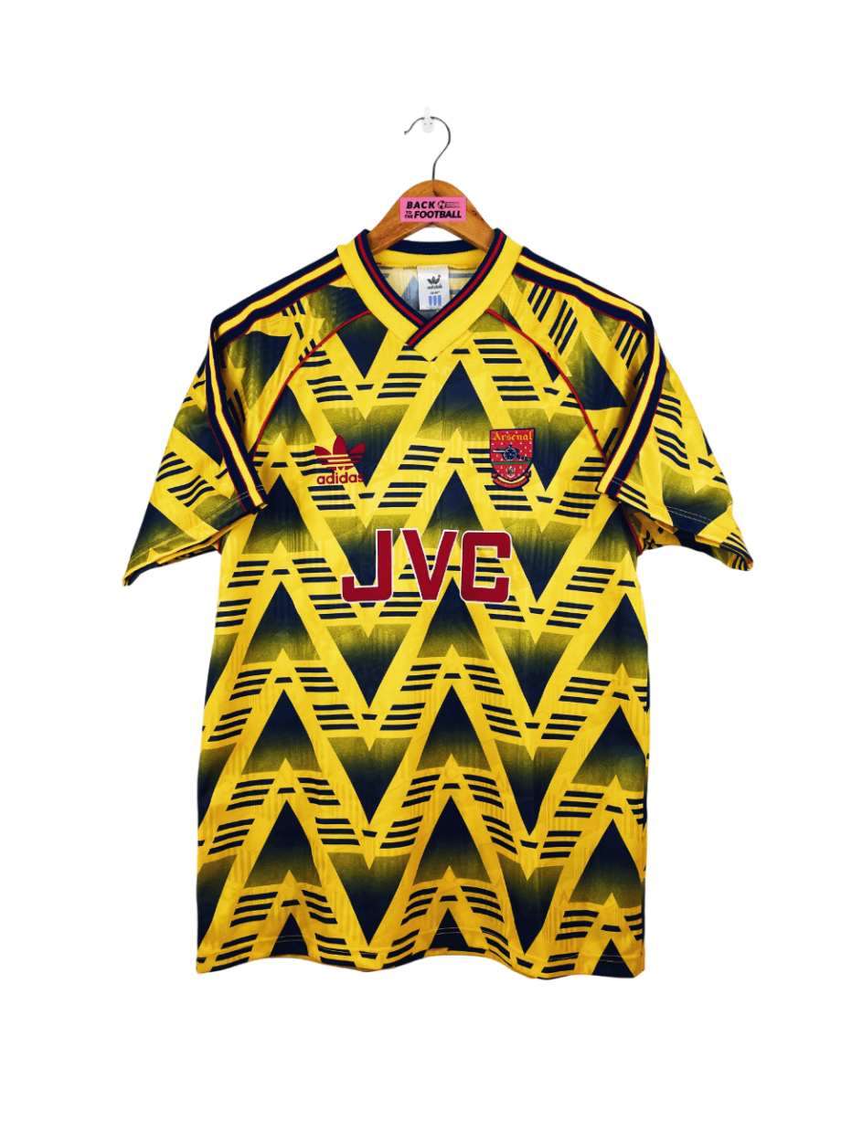 maillot vintage extérieur Arsenal 1991/1993 bruised banana