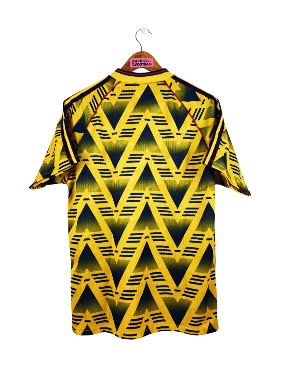 maillot vintage extérieur Arsenal 1991/1993 bruised banana