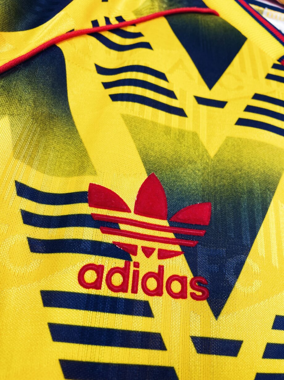 maillot vintage extérieur Arsenal 1991/1993 bruised banana