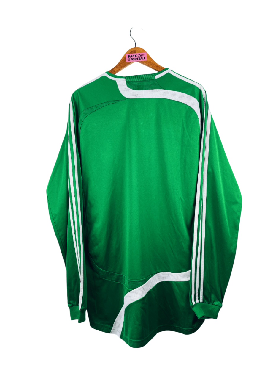 maillot vintage domicile AS Saint-Etienne 2007/2008 manches longues