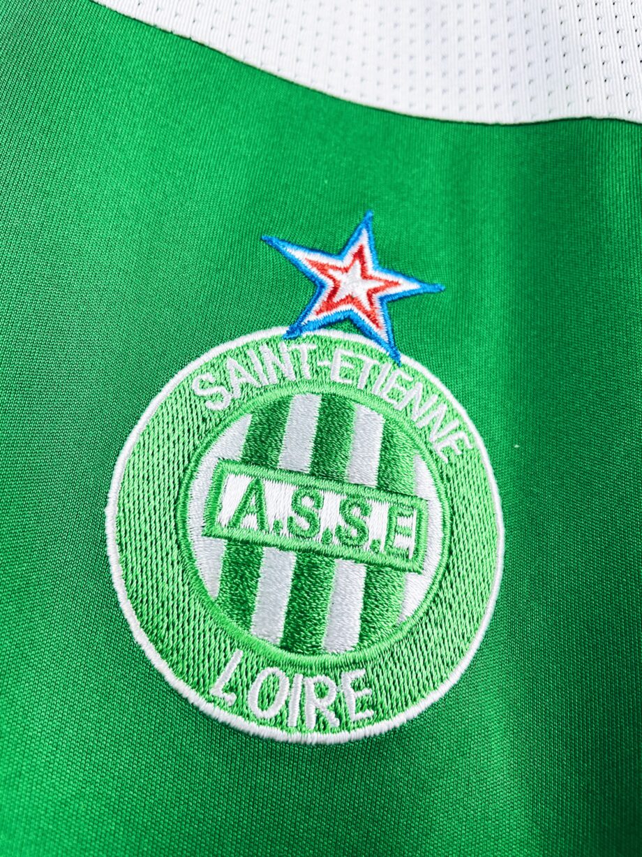 maillot vintage domicile AS Saint-Etienne 2007/2008 manches longues