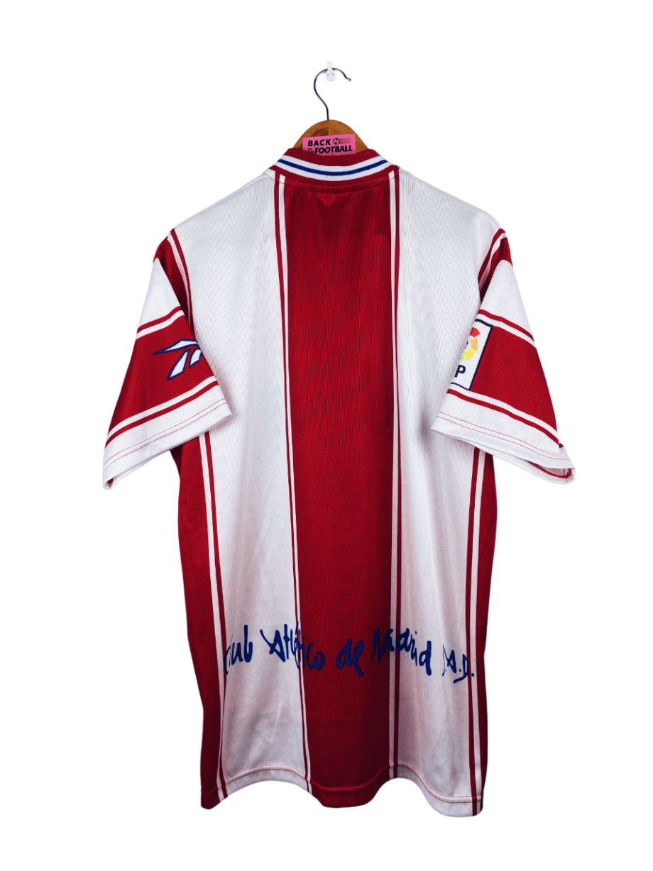 maillot vintage domicile Atlético Madrid 1999/2000