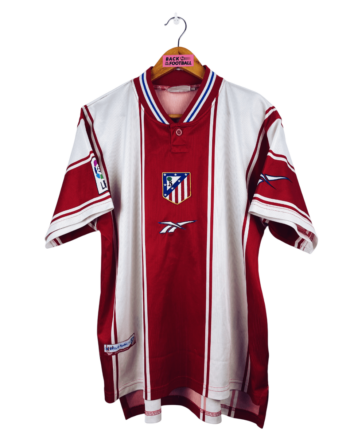 maillot vintage domicile Atlético Madrid 1999/2000