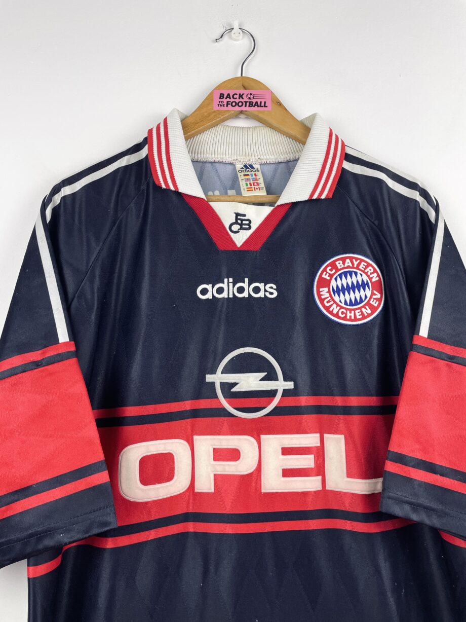 maillot vintage domicile Bayern Munich 1997/1999