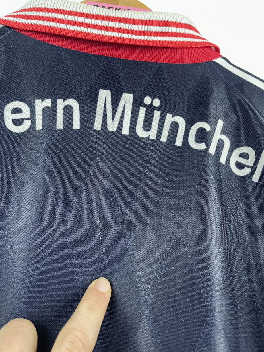 maillot vintage domicile Bayern Munich 1997/1999