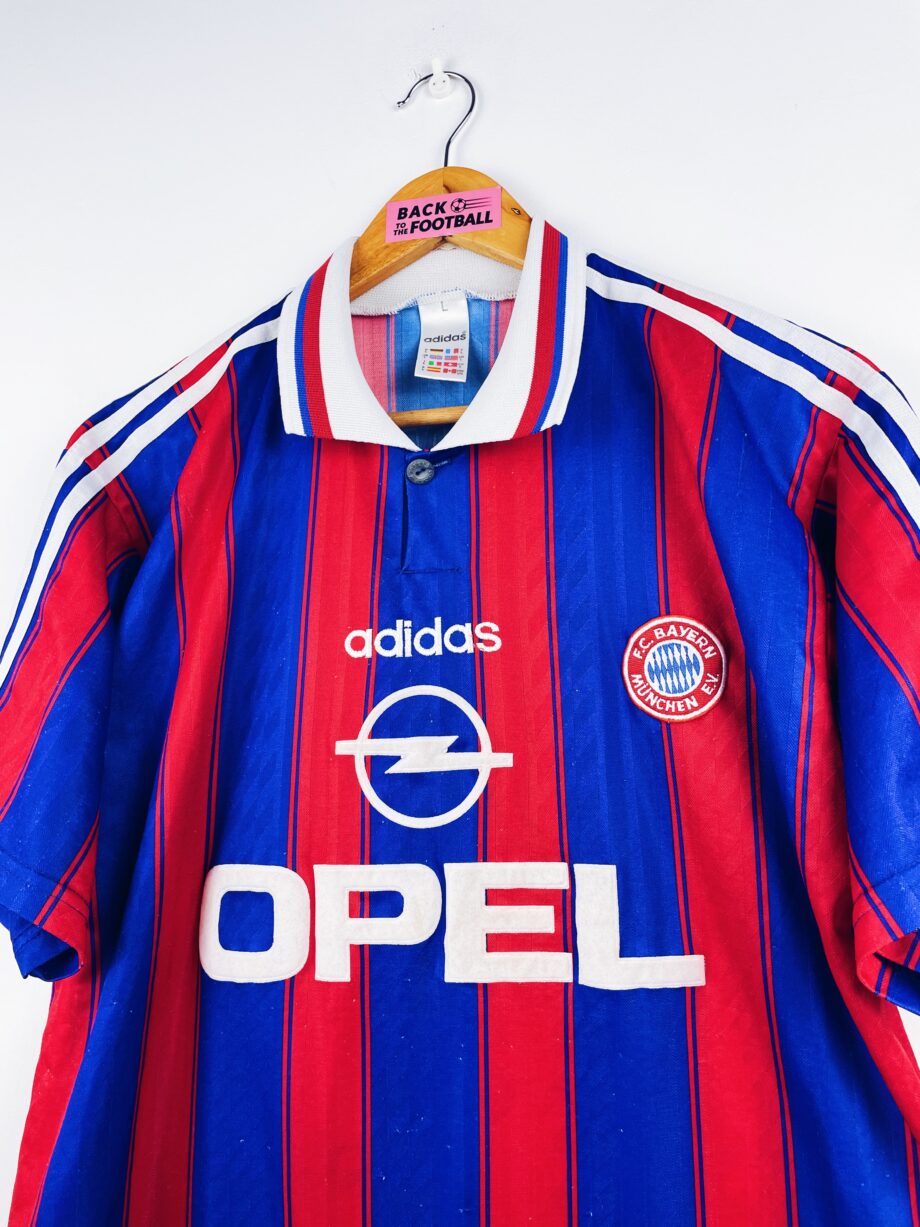 maillot vintage domicile Bayern Munich 1995/1997