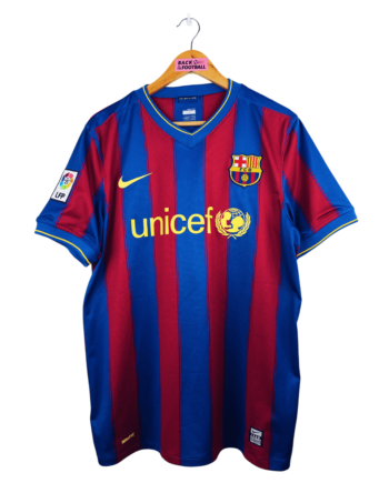 maillot vintage domicile FC Barcelone 2009/2010