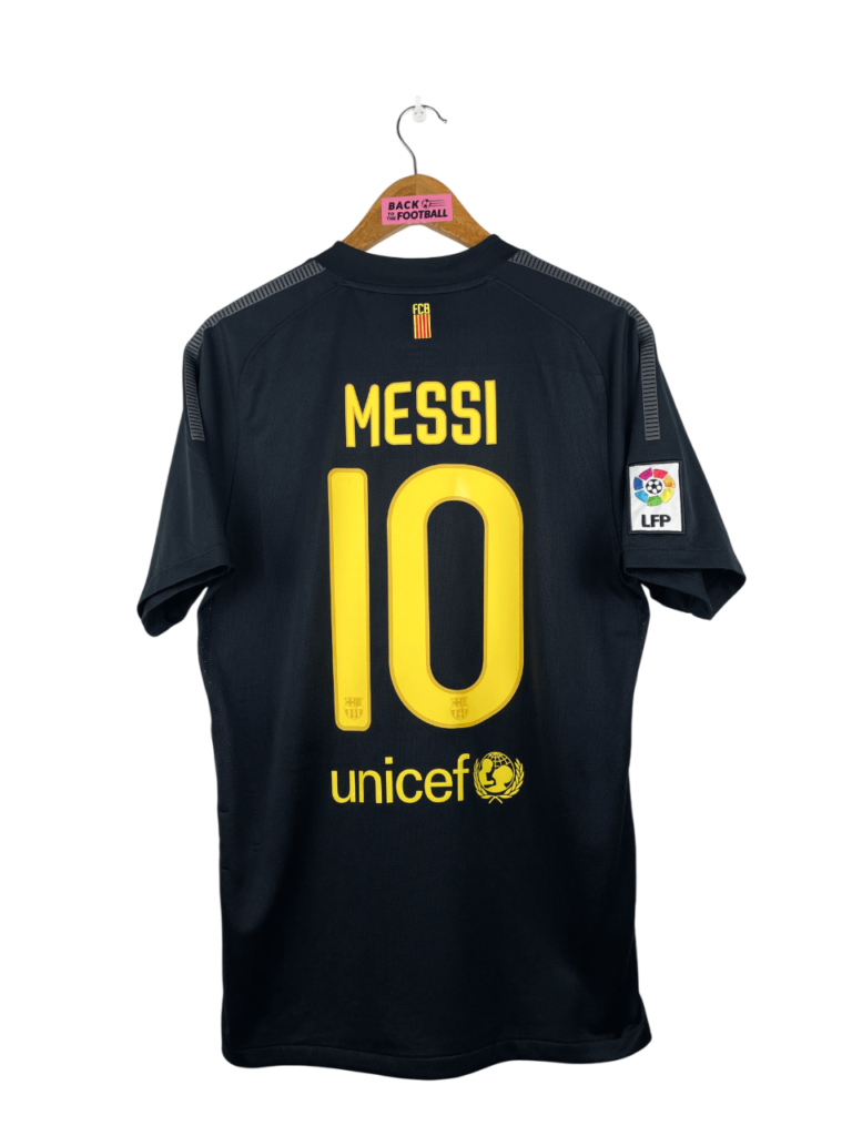 Barcelona 2011-2012 Home football Nike long sleeve jersey #10 Messi size Medium