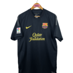 Maillot FC Barcelone Extérieur 2011/12 Messi #10 Taille L - Réplique Exacte, Manches Longues, Neuf