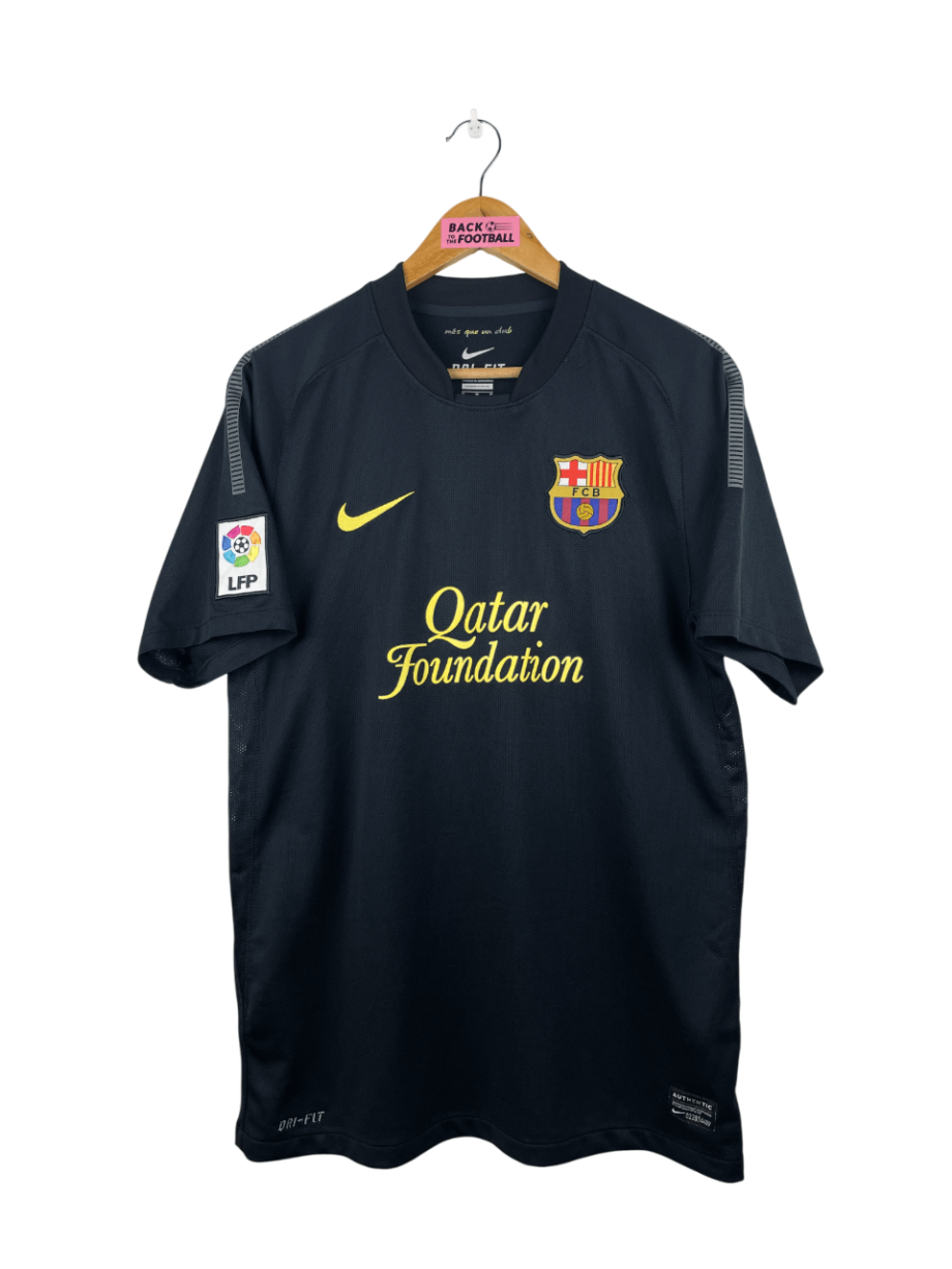 maillot vintage extérieur Barcelone 2011/2012 floqué Messi #10