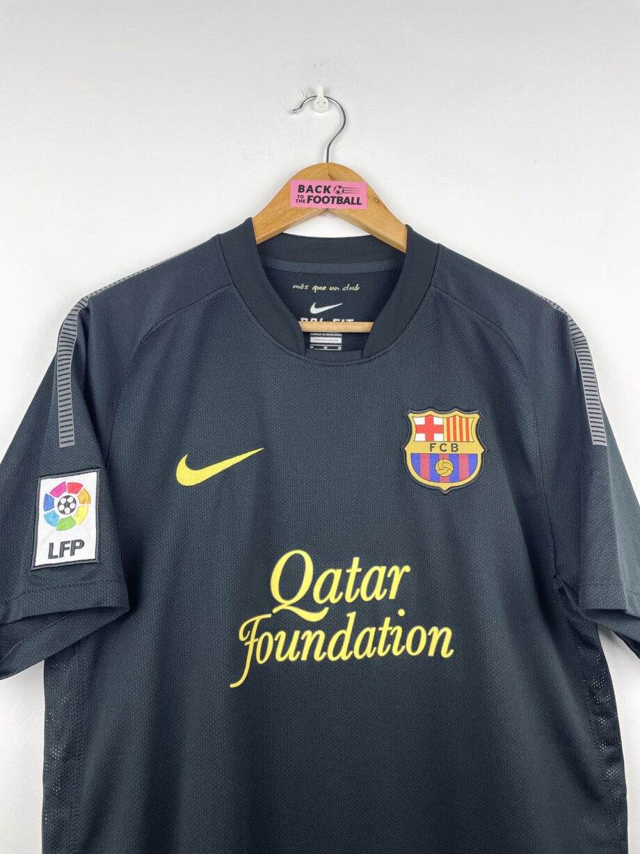 maillot vintage extérieur Barcelone 2011/2012 floqué Messi #10