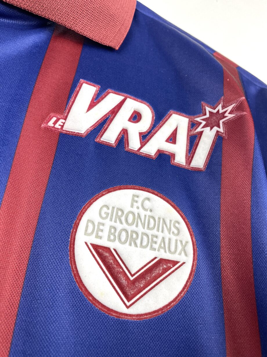 maillot vintage extérieur Girondins de Bordeaux 1994/1995