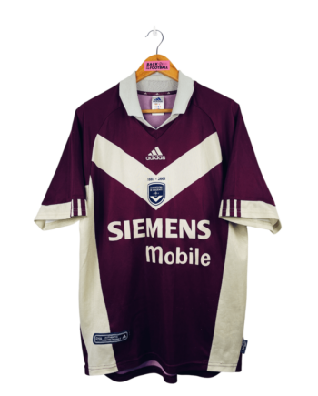 maillot vintage third Girondins de Bordeaux 2001/2002 120 ans