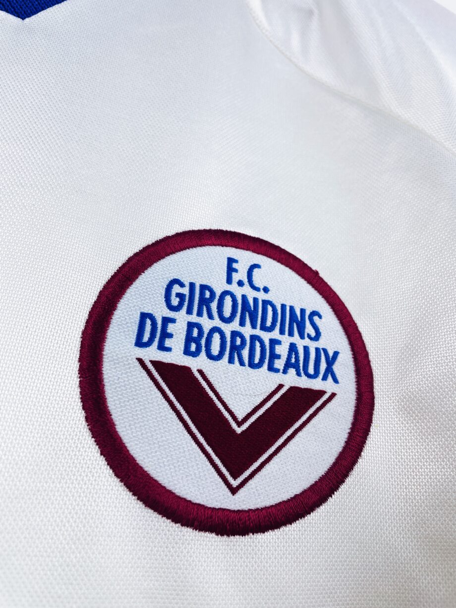 maillot vintage extérieur des Girondins de Bordeaux 1997/1998 prototype Nike