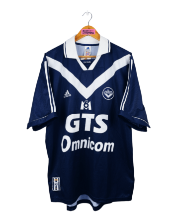 maillot vintage domicile Girondins de Bordeaux 1999/2000