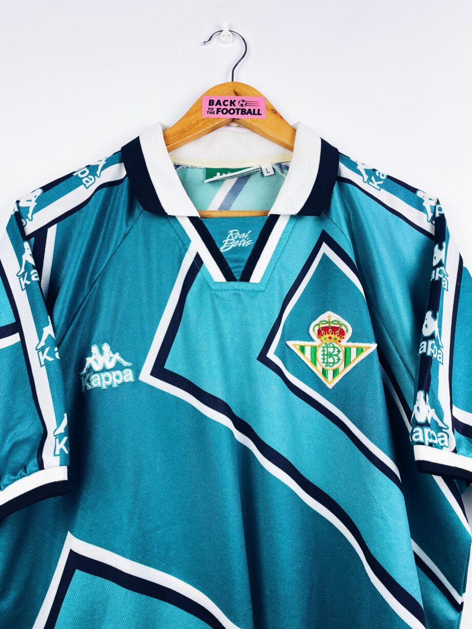 maillot vintage extérieur Betis Séville 1995/1997