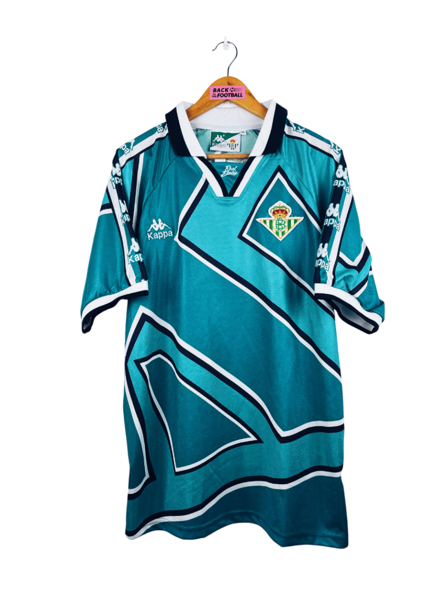 maillot vintage extérieur Betis Séville 1995/1997 BNWT