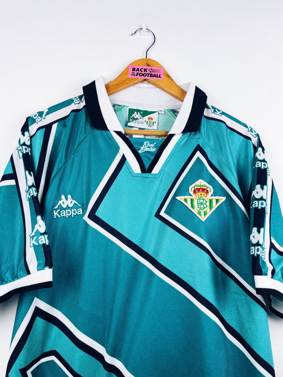 maillot vintage extérieur Betis Séville 1995/1997 BNWT