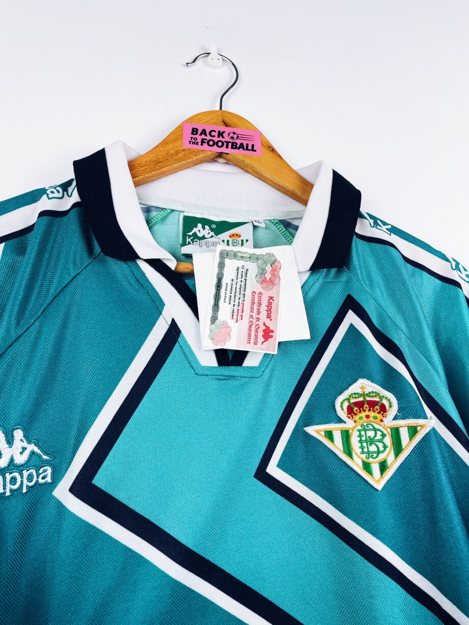 maillot vintage extérieur Betis Séville 1995/1997 BNWT