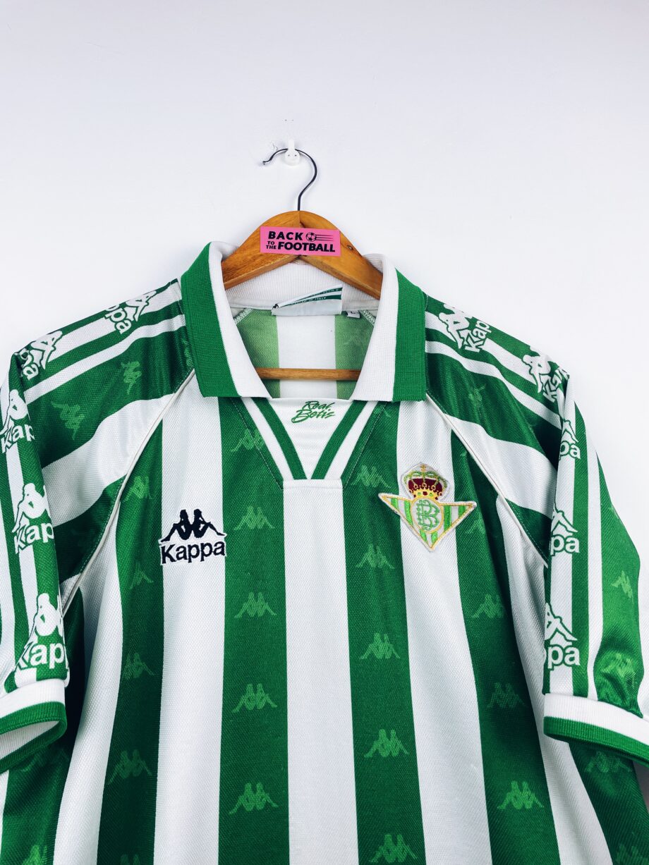 maillot vintage domicile Betis Séville 1995/1997