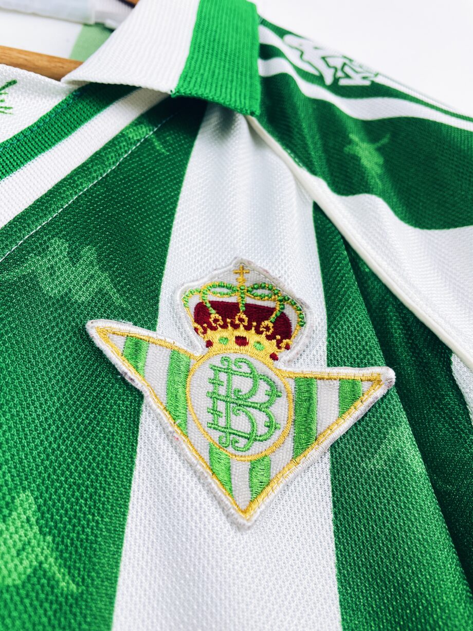 maillot vintage domicile Betis Séville 1995/1997