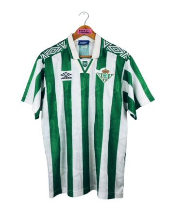 maillot vintage domicile Betis Séville 1994/1995